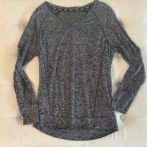 RBX Women's Charcoal Long Sleeve Top
